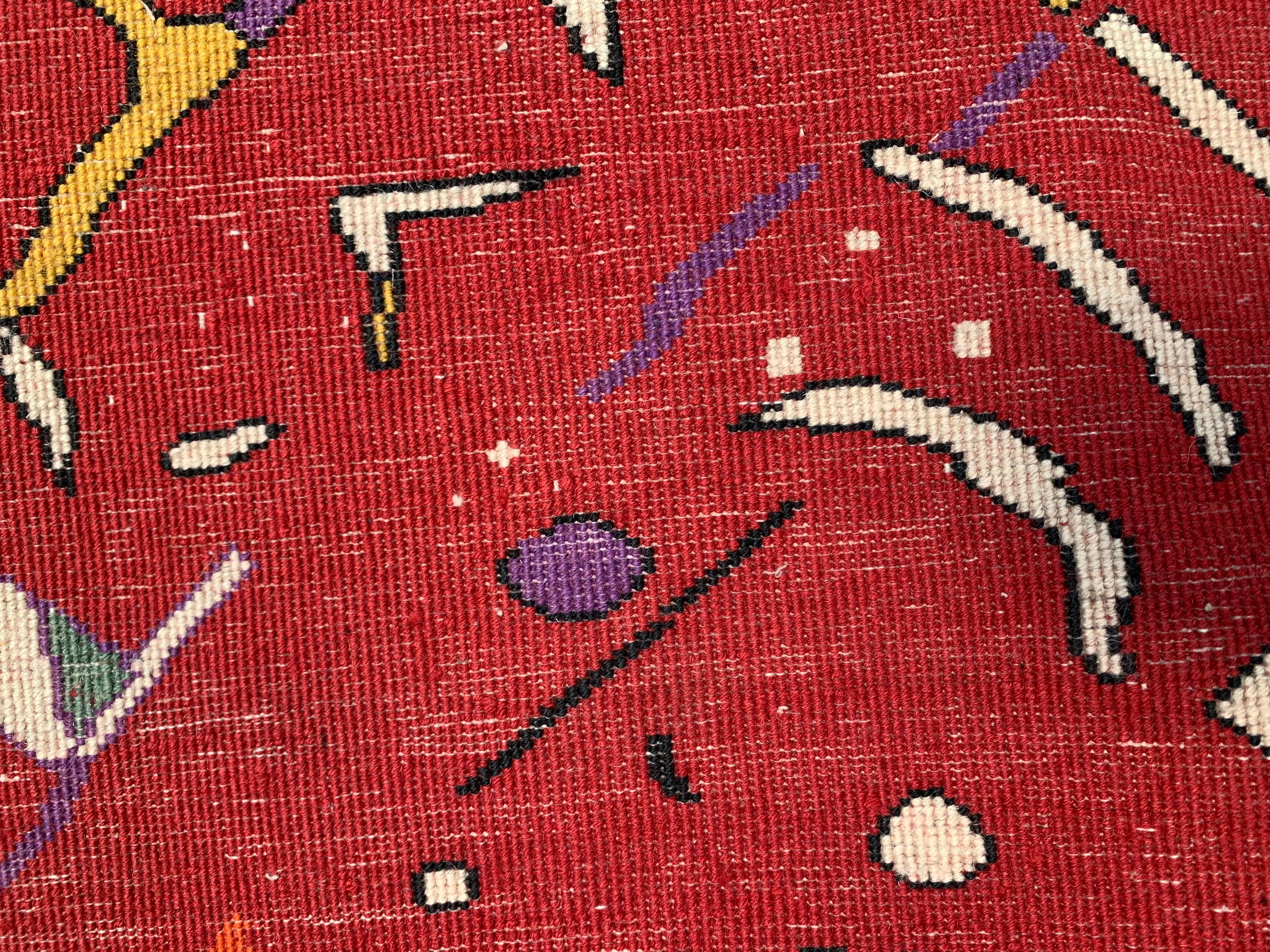 Contemporary Carpet after Vassily Kandinsky