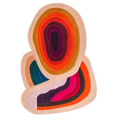 Bomba SMALL Teppich Bomba SMALL von Milla Novo  Bold Tufted Wollteppich inspiriert vom Stil der 1970er Jahre