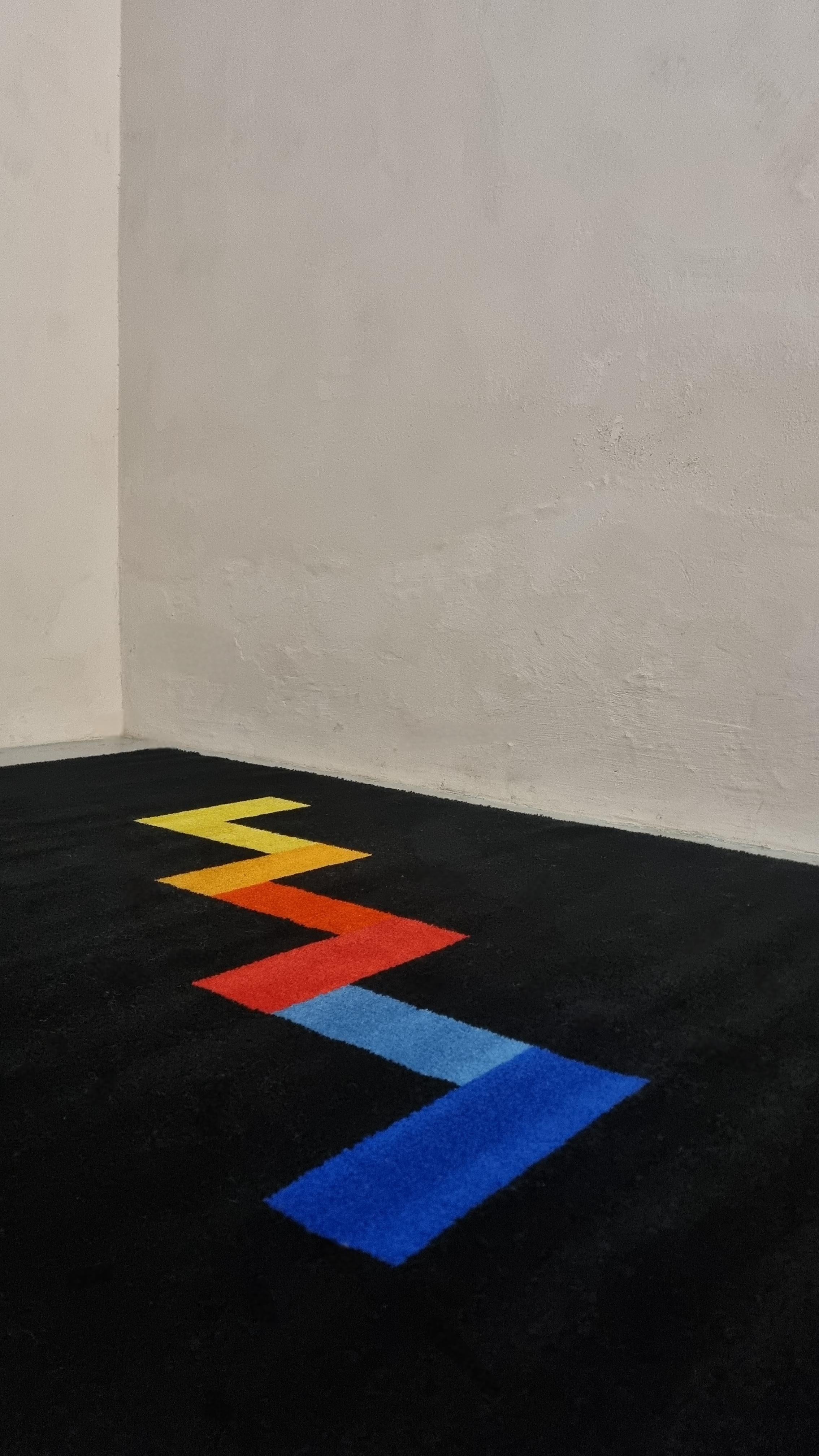 Teppich von Art Line design für EGE Dänemark 1970 (Moderne der Mitte des Jahrhunderts) im Angebot