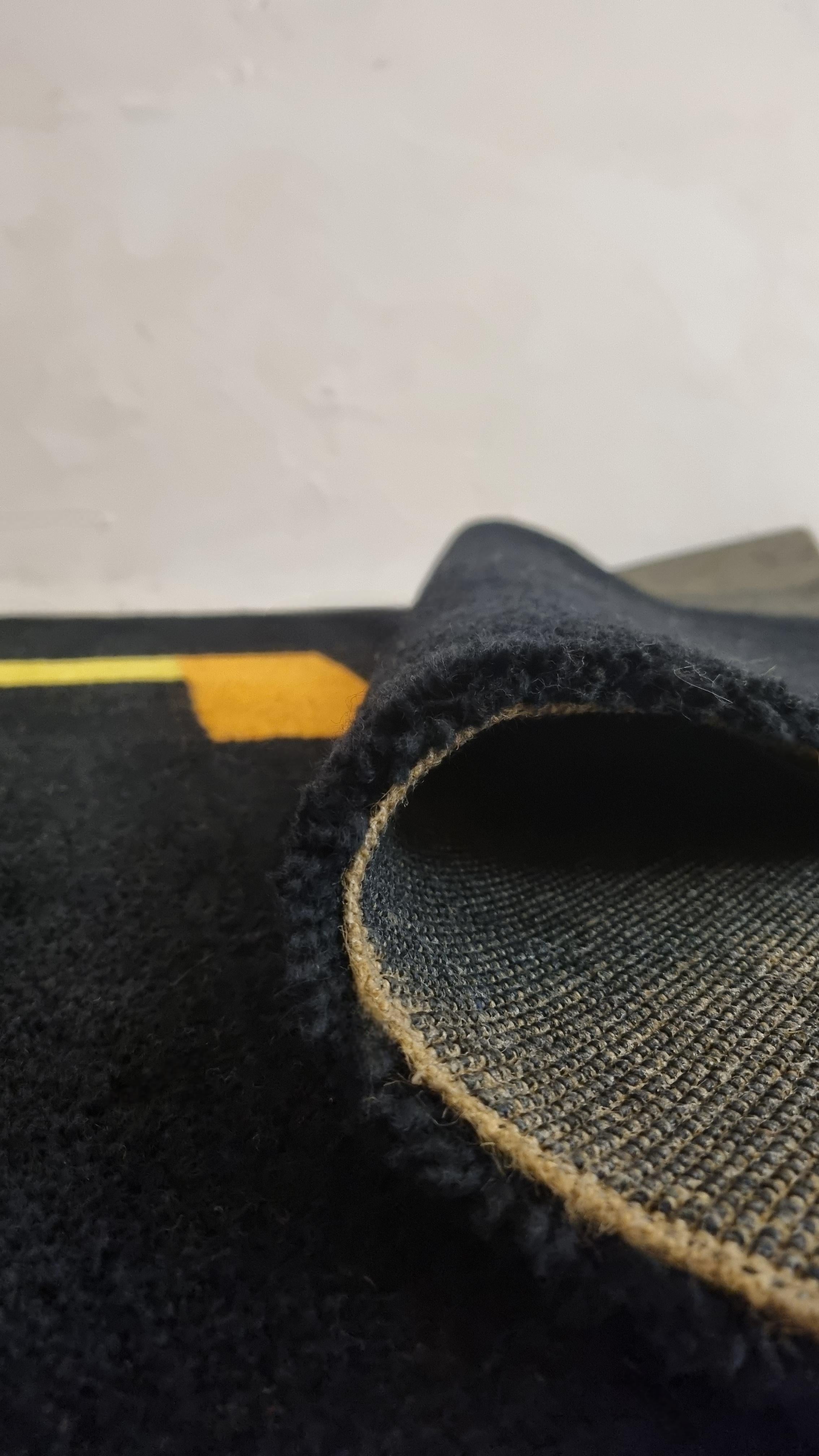 Teppich von Art Line design für EGE Dänemark 1970 (Wolle) im Angebot