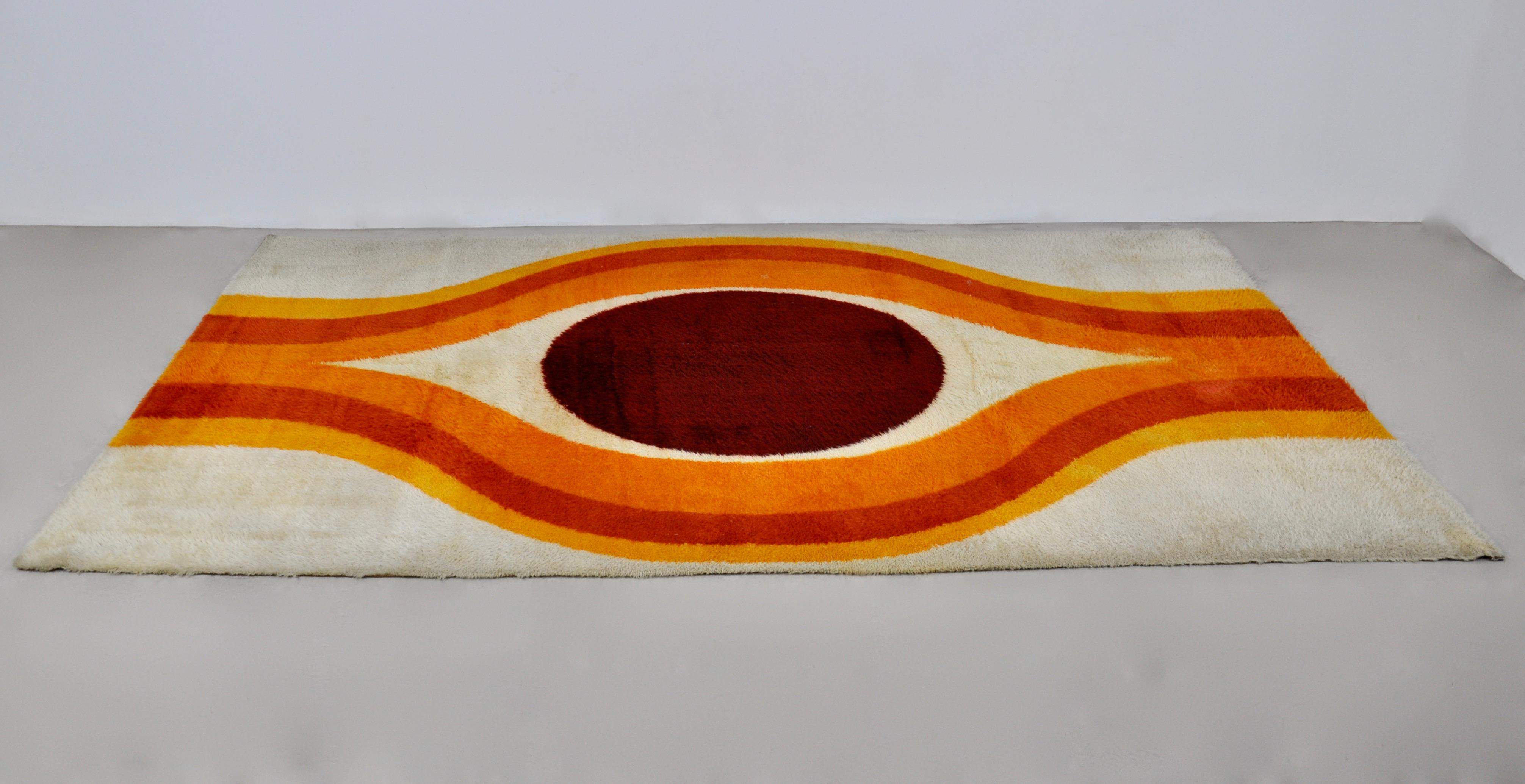 Mid-Century Modern Carpet by B&C. B.v. Tapijtfabriek for Van Den Brink & Campman, 1970s