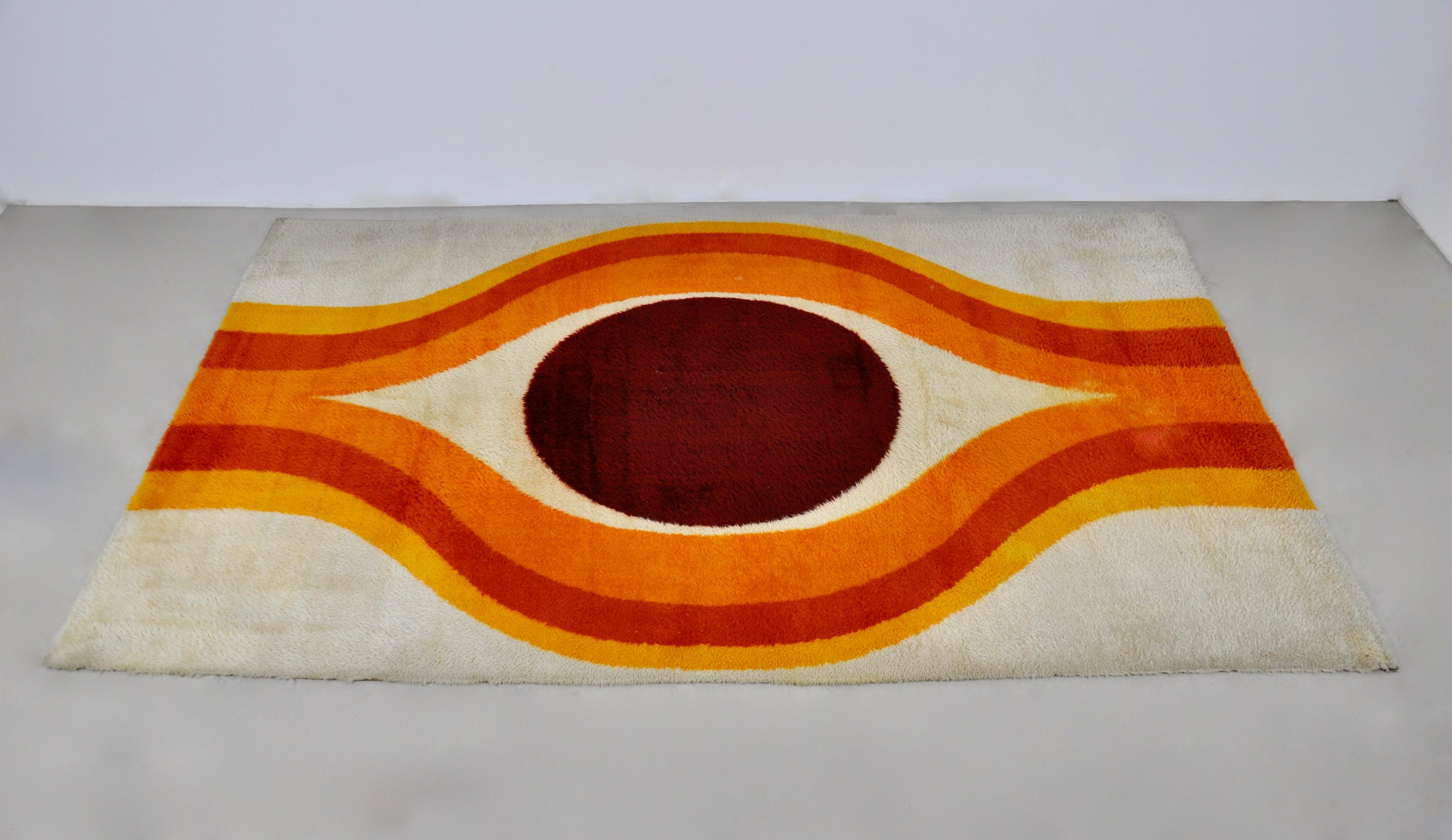 European Carpet by B&C. B.v. Tapijtfabriek for Van Den Brink & Campman, 1970s