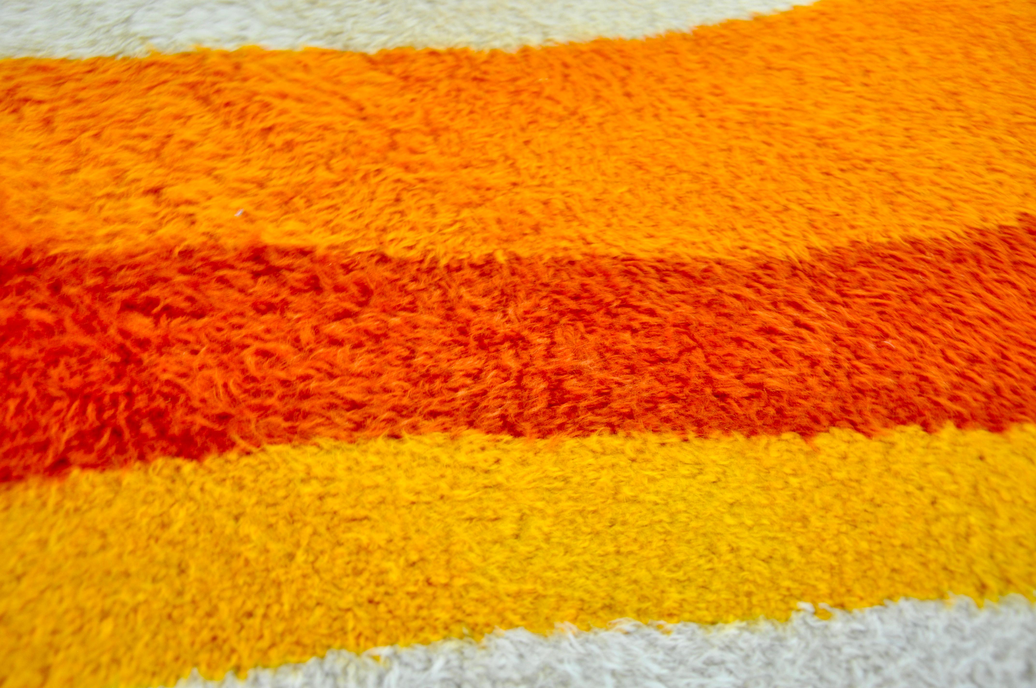 Late 20th Century Carpet by B&C. B.v. Tapijtfabriek for Van Den Brink & Campman, 1970s