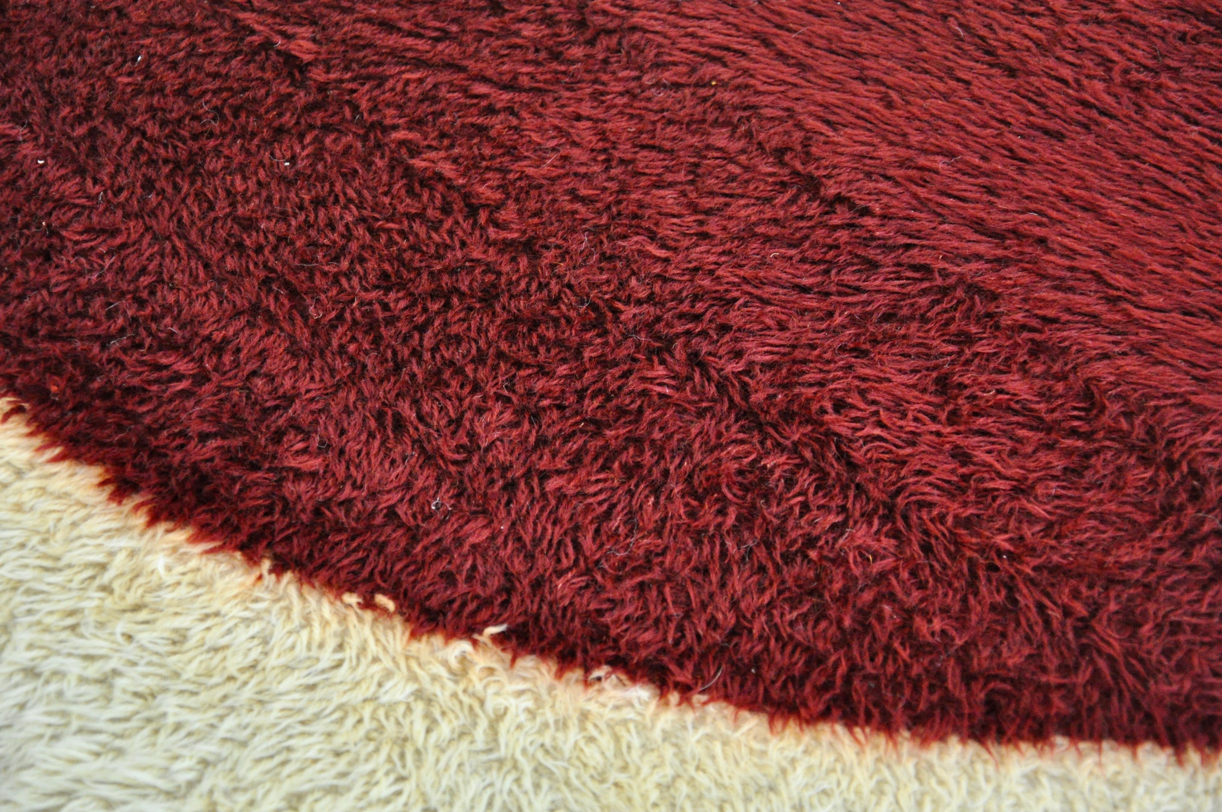 Wool Carpet by B&C. B.v. Tapijtfabriek for Van Den Brink & Campman, 1970s