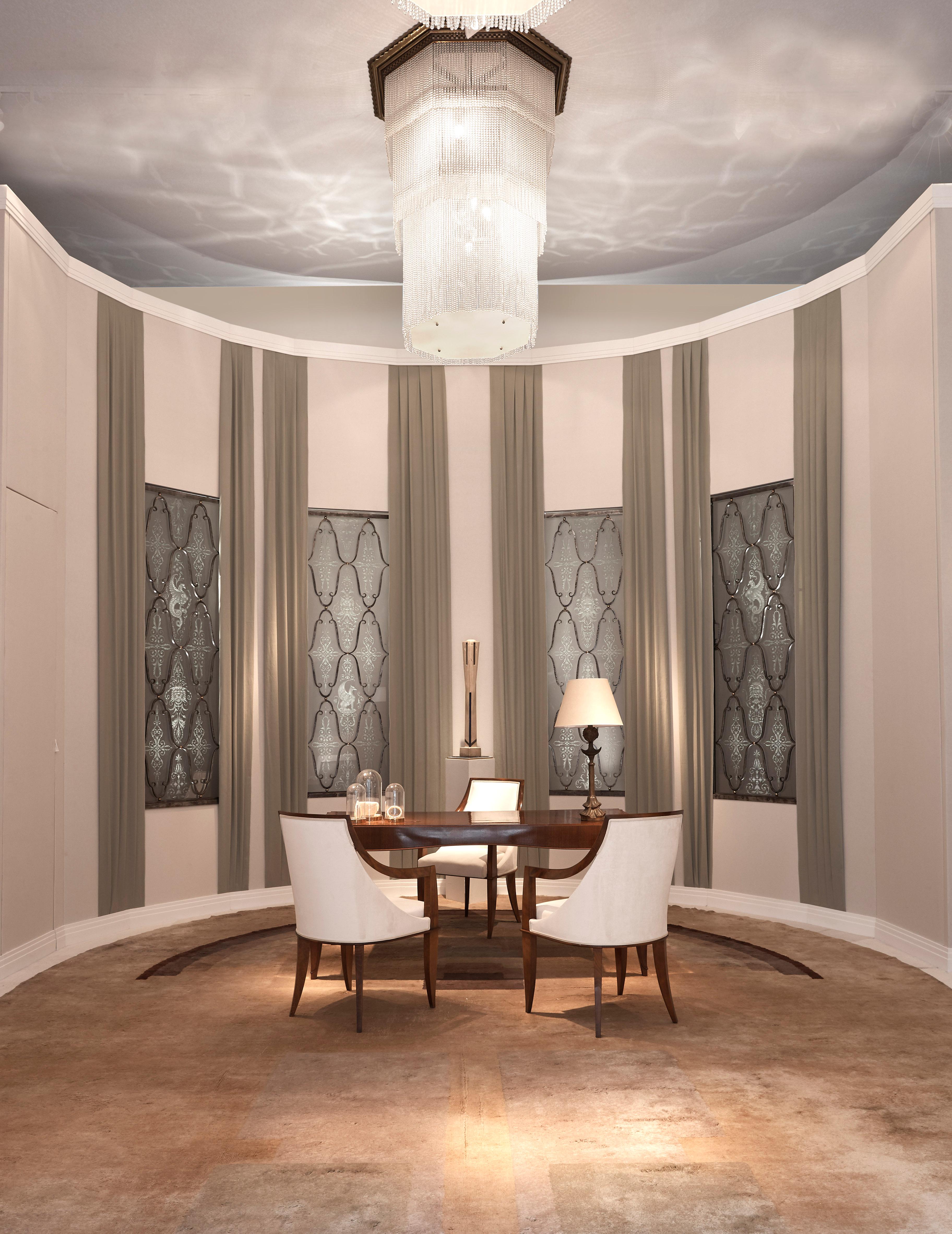 Hand-knotted wool on wool warp. Produced by Manufacture de Savigny, Savigny-sur-Orge, France. Woven with artist's monogram SB.

Provenance : Private Collection, Boulevard Malesherbes, Paris ; Acquired from the above.

Bibliography : Susan Day, 