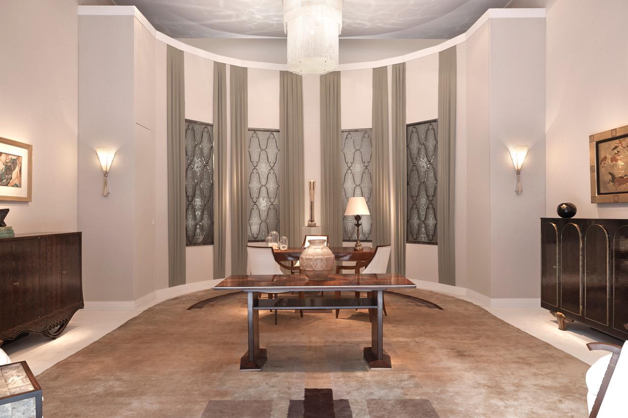 Art Deco Carpet by Ivan Da Silva Bruhns, circa 1932