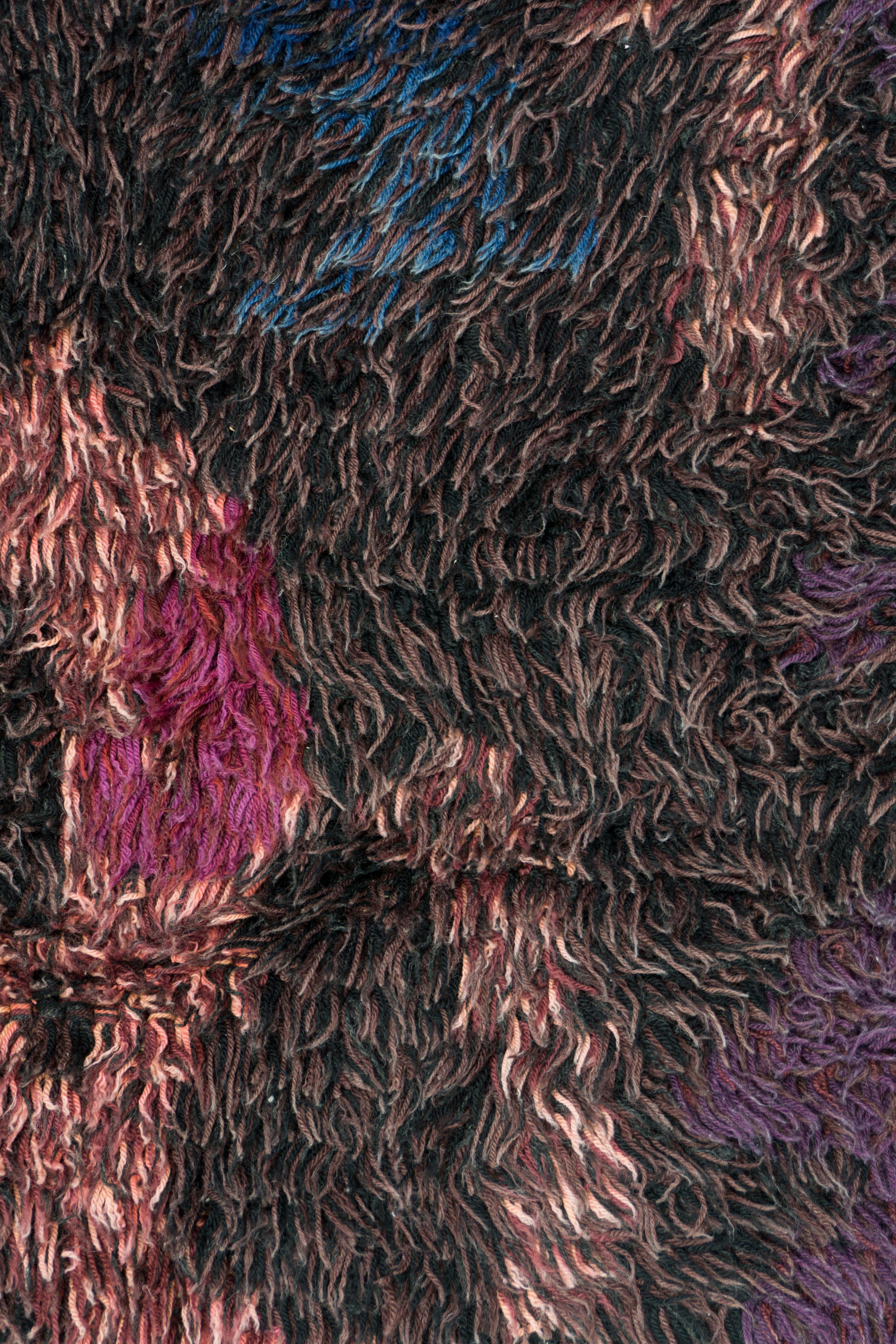 Italian Carpet by Renata Bonfanti, 1970 For Sale