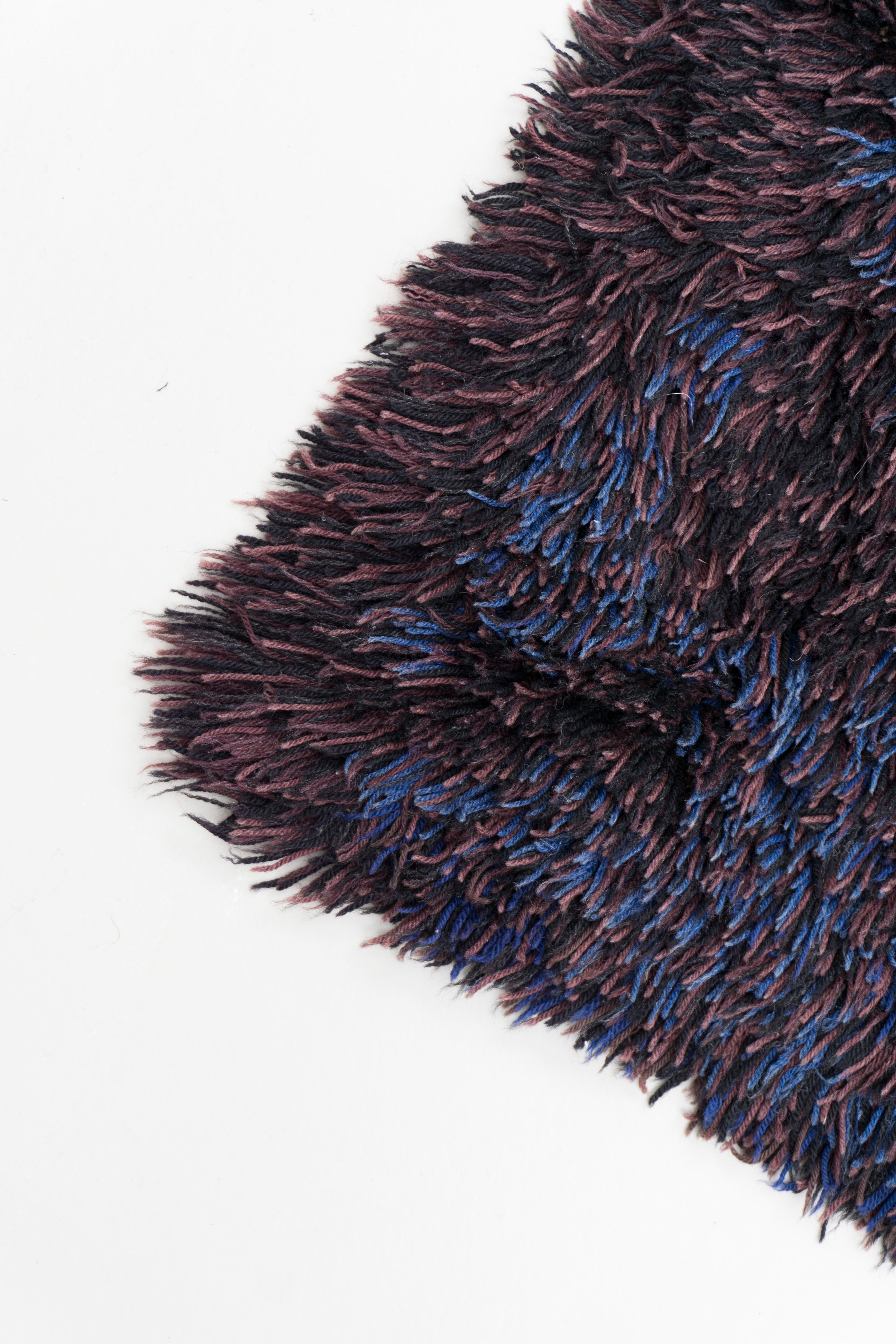 Hand-Woven Carpet by Renata Bonfanti, 1970 For Sale