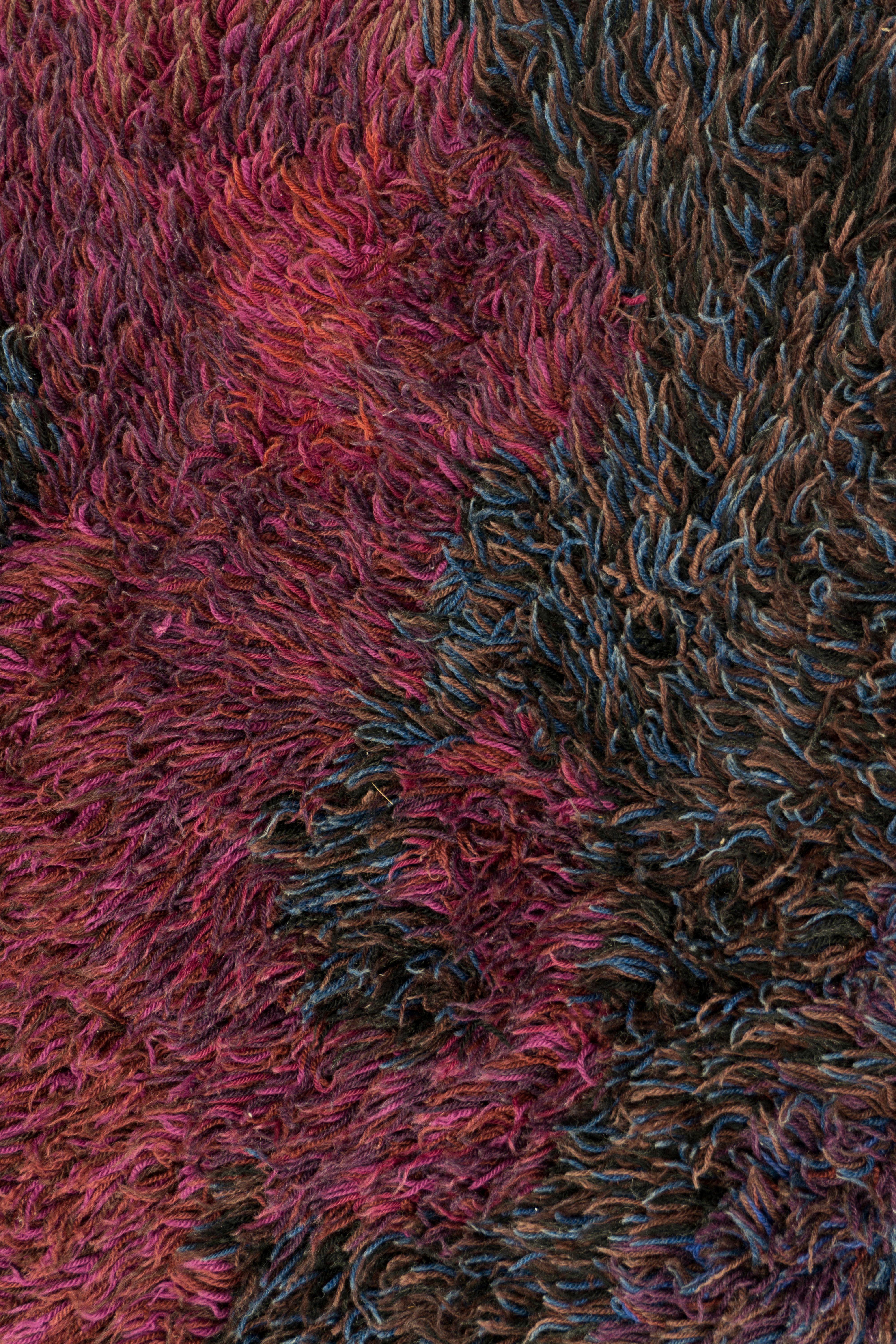 Carpet by Renata Bonfanti, 1970 In Good Condition For Sale In Berlin, DE
