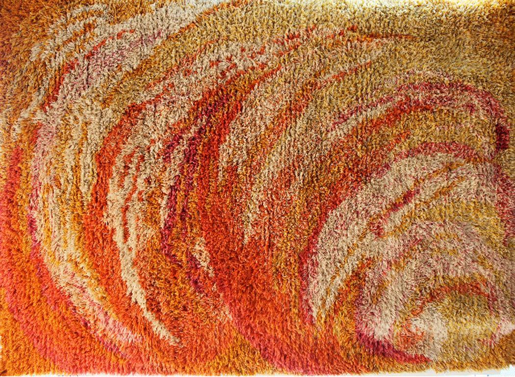 Teppich von Renata Bonfanti, Italien 1968 (Moderne) im Angebot