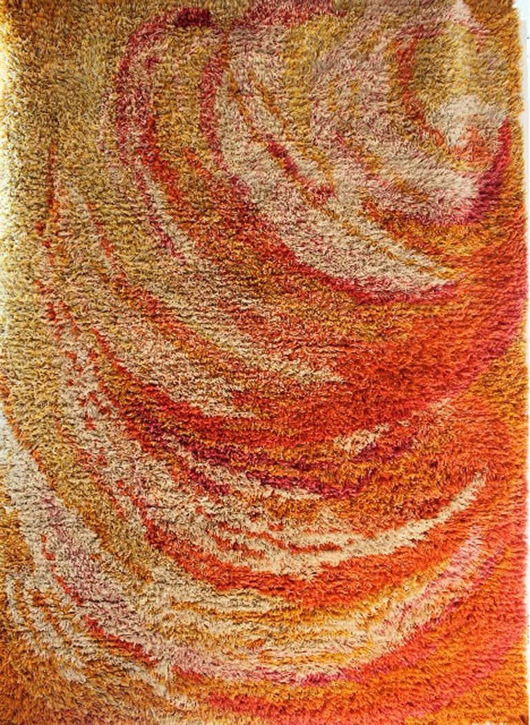 Teppich von Renata Bonfanti, Italien 1968 (Italienisch) im Angebot