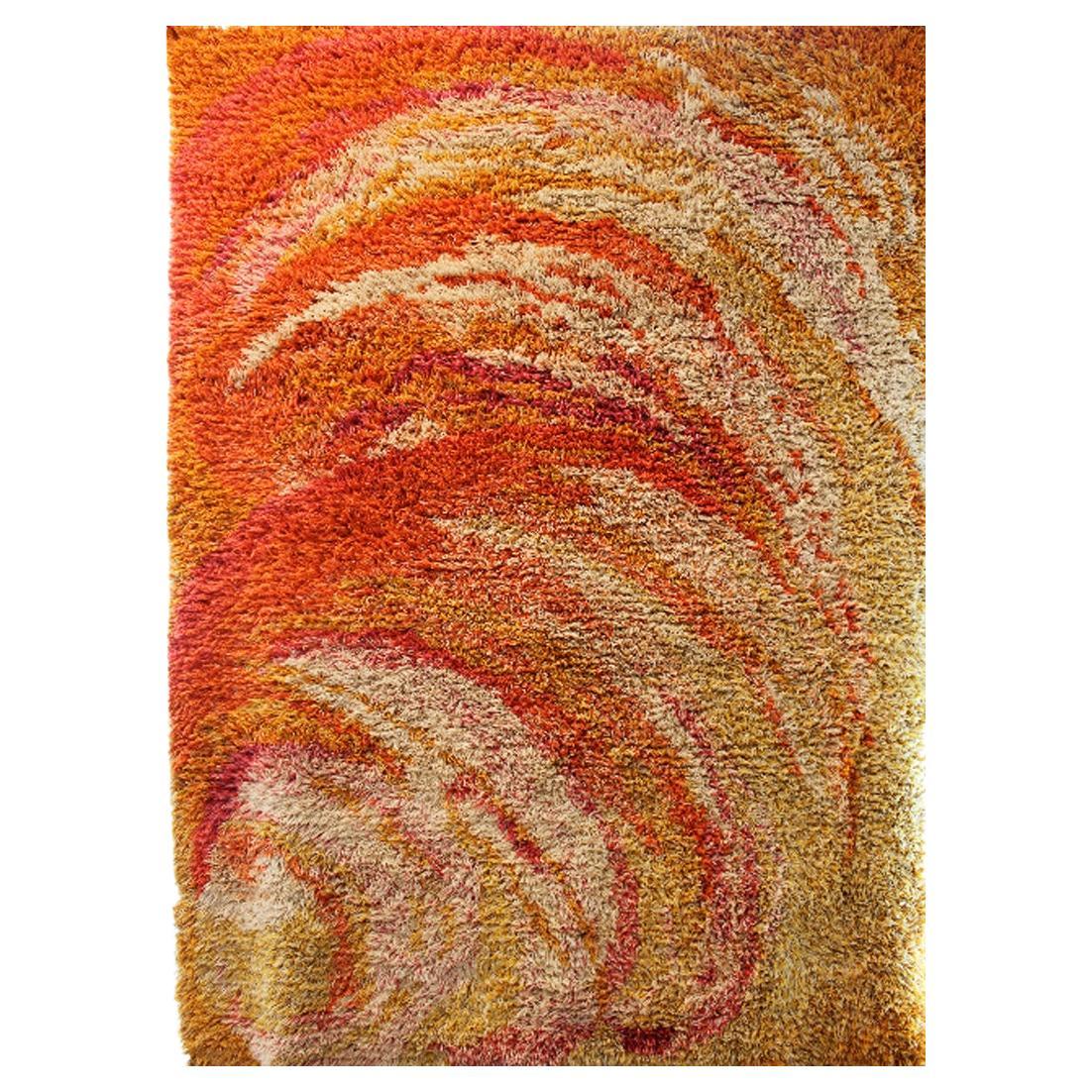 Teppich von Renata Bonfanti, Italien 1968 im Angebot