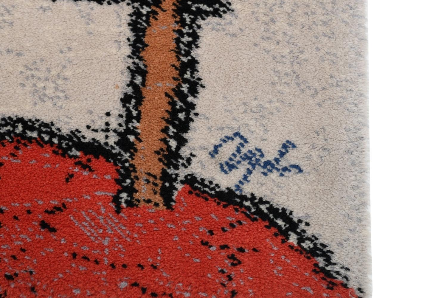 Scandinavian Modern Carpet by Robert Jacobsen for Ege Axminster Denmark For Sale
