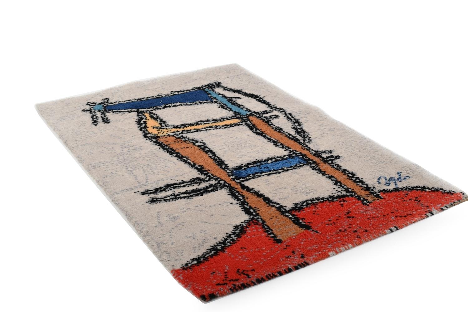 Danish Carpet by Robert Jacobsen for Ege Axminster Denmark For Sale