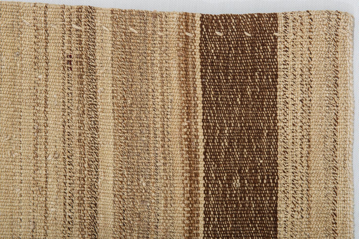 Teppich „Cicim“ aus Naturwolle (Handgewebt) im Angebot