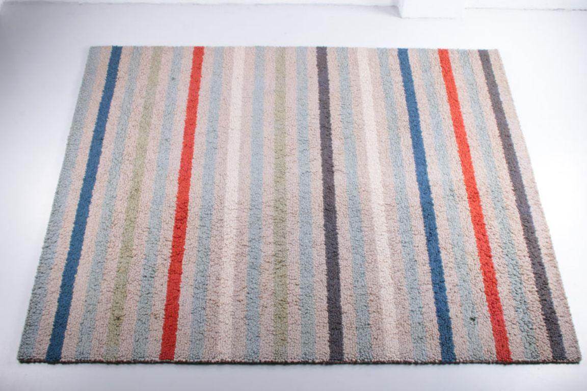 Carpet Danskina Hand Knotted Made of 100 % Percent Wool

Beautiful 100% wool rug. Hand-knotted Design by Liset van der Scheer.

Can be cleaned by deep steaming.

The Dutch Danskina supplies high-quality designer rugs and is a leader in contemporary