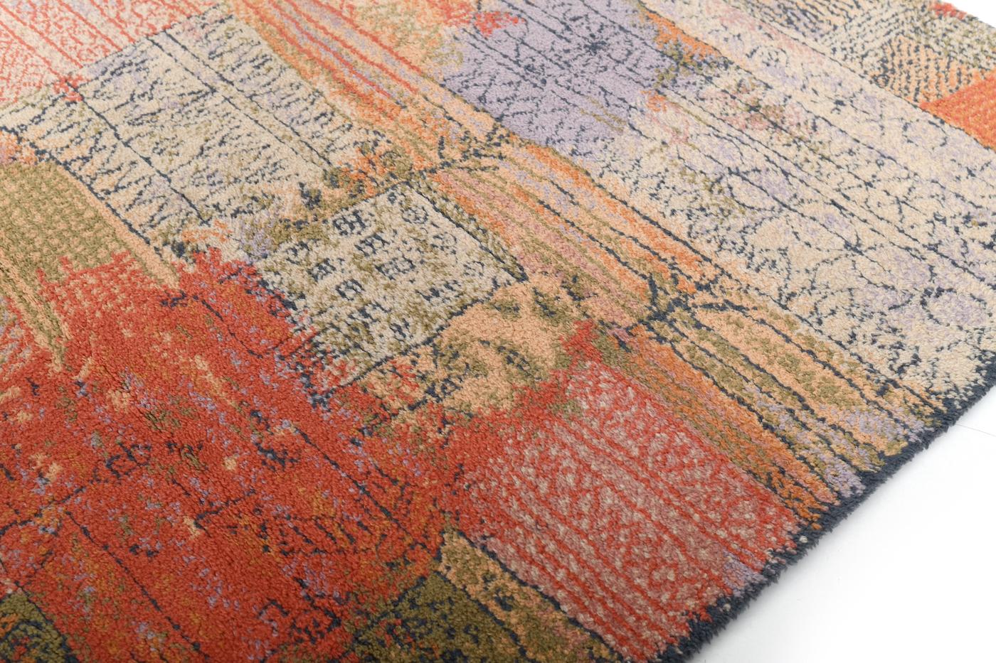 Scandinavian Modern Carpet, 