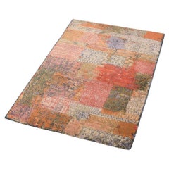 Carpet, "Florentinisches Villenviertel" After a Work by Paul Klee