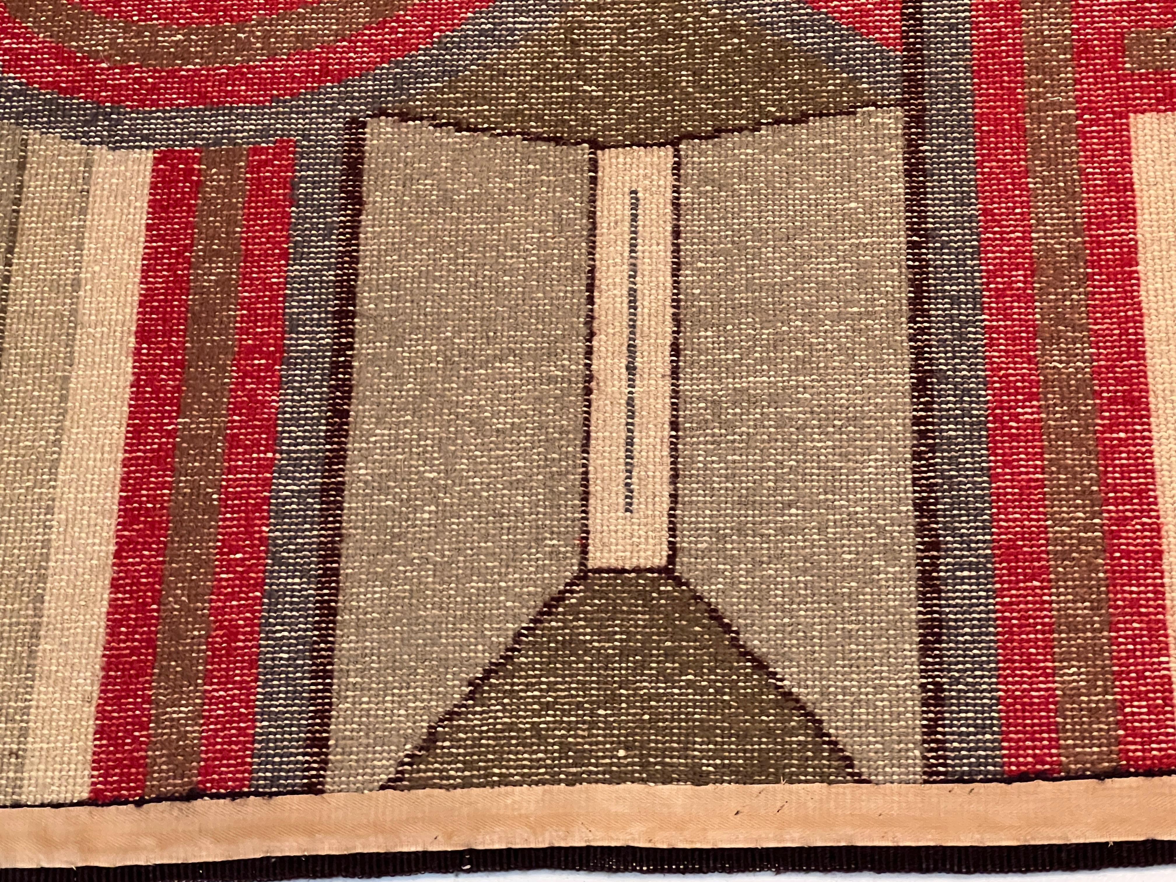 Carpet, France, 1930, Sign, Isolo For Sale 12