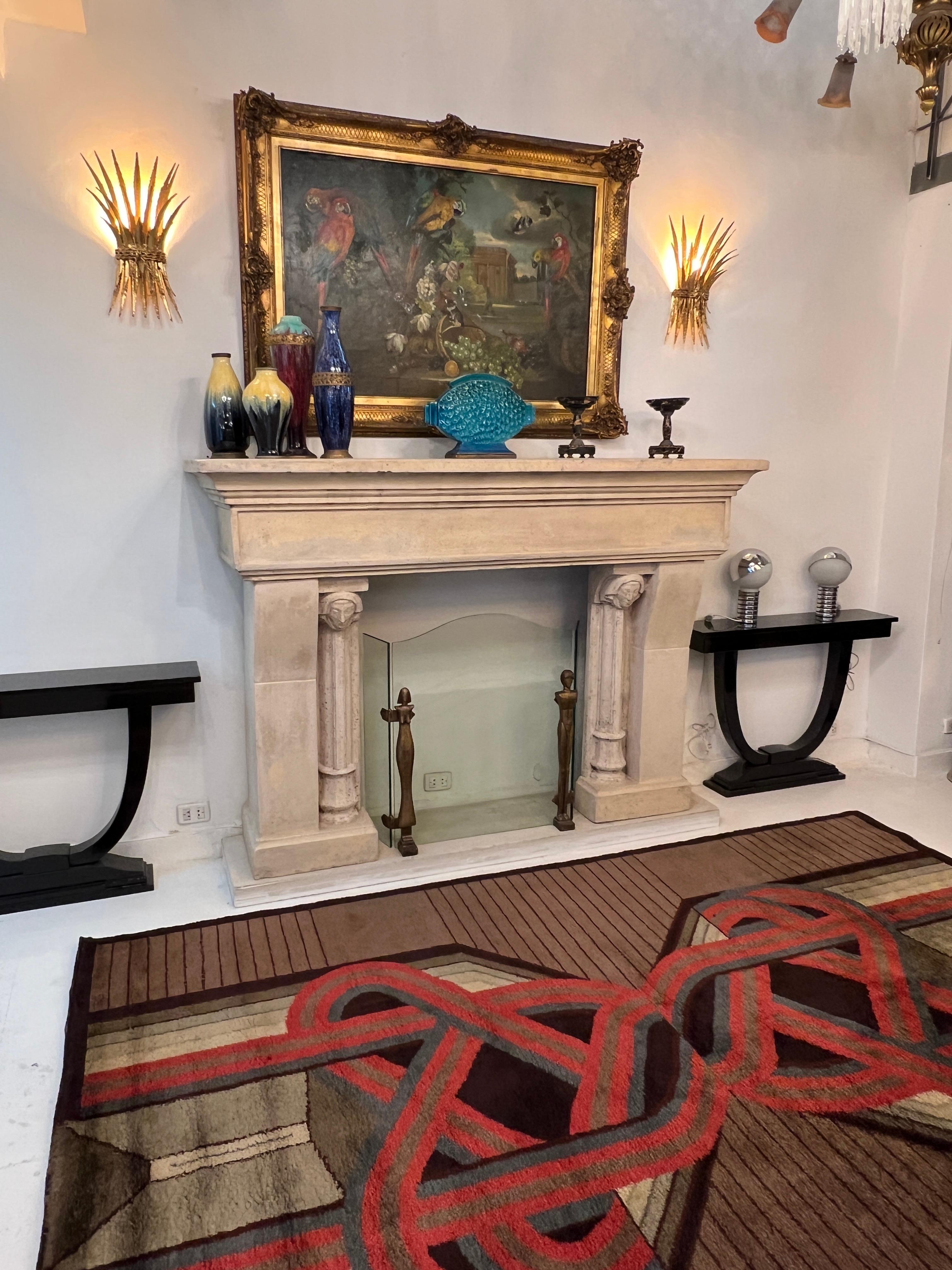 Carpet
We have specialized in the sale of Art Deco and Art Nouveau and Vintage styles since 1982.If you have any questions we are at your disposal.
Pushing the button that reads 'View All From Seller'. And you can see more objects to the style for