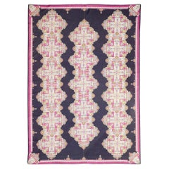 Fin du XIXe siècle - technique du point d'aiguille de tapis