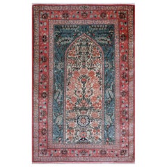 Alfombra del Reino de Persia, totalmente de seda - Alrededor de 1980 - Nº 1593