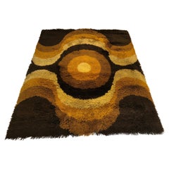 Fabric Russian and Scandinavian Rugs