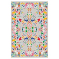 Tapis Let's Dance Animal Traces rectangulaire léger en polyester non-slip