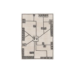 Carpet Map Small in Non-slip Polyester & Polyamide by Andrea Branzi