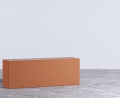 Carpet Matter Block Bench by Riccardo Cenedella