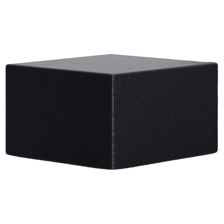 Carpet Matter Block Side Table by Riccardo Cenedella