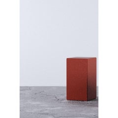 Carpet Matter Block Stool by Riccardo Cenedella