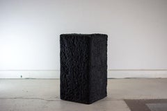 Carpet Matter Block Stool by Riccardo Cenedella