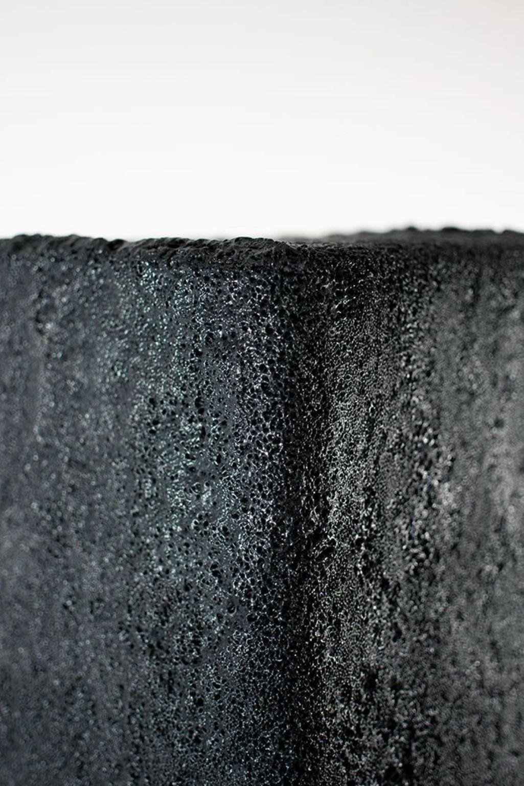 Modern Carpet Matter Block Stool by Riccardo Cenedella For Sale