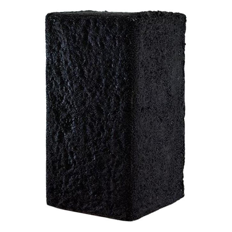 Carpet Matter Block Stool by Riccardo Cenedella