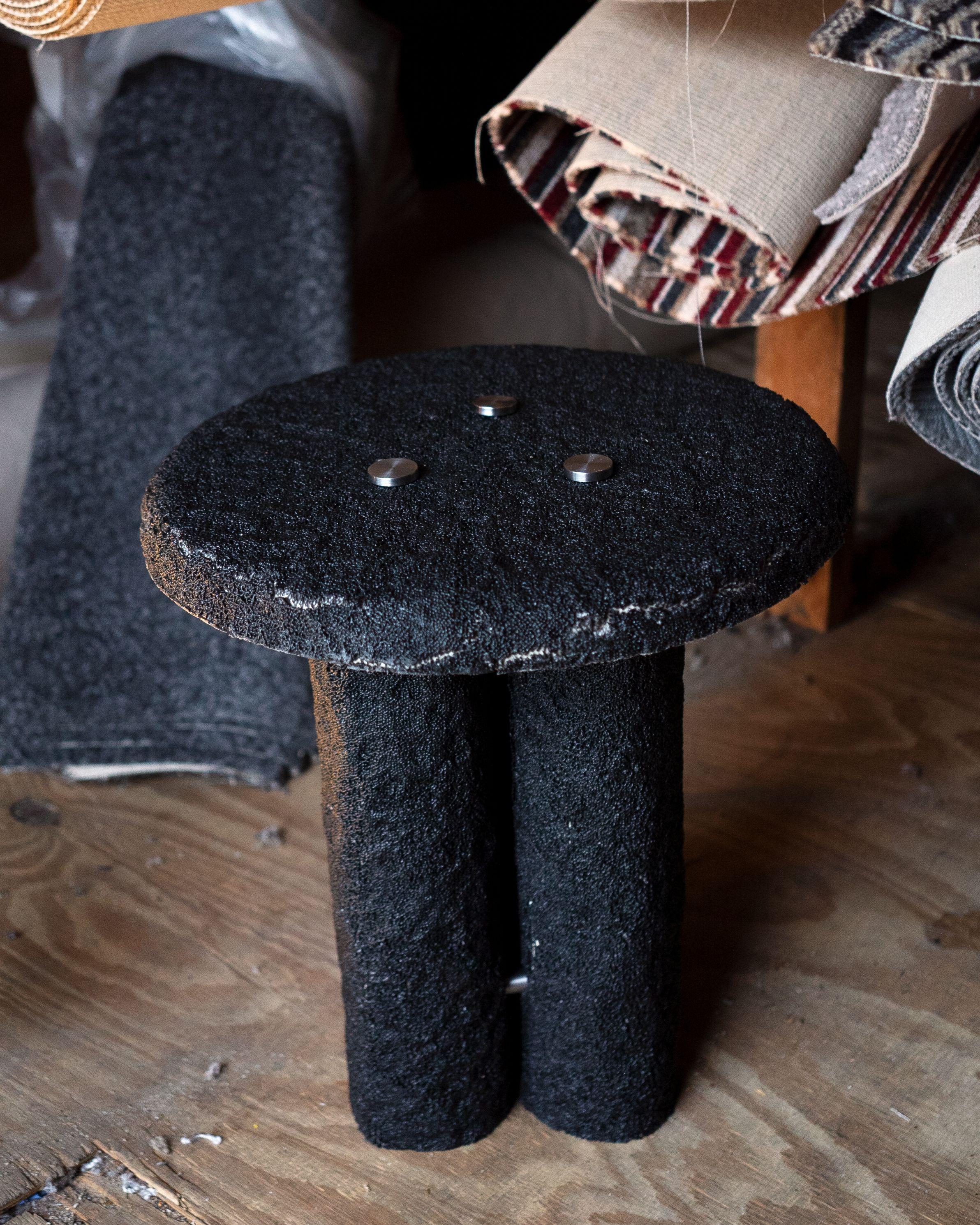 Carpet Matter Low Side Table by Riccardo Cenedella 1