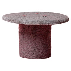 Carpet Matter Low Side Table by Riccardo Cenedella