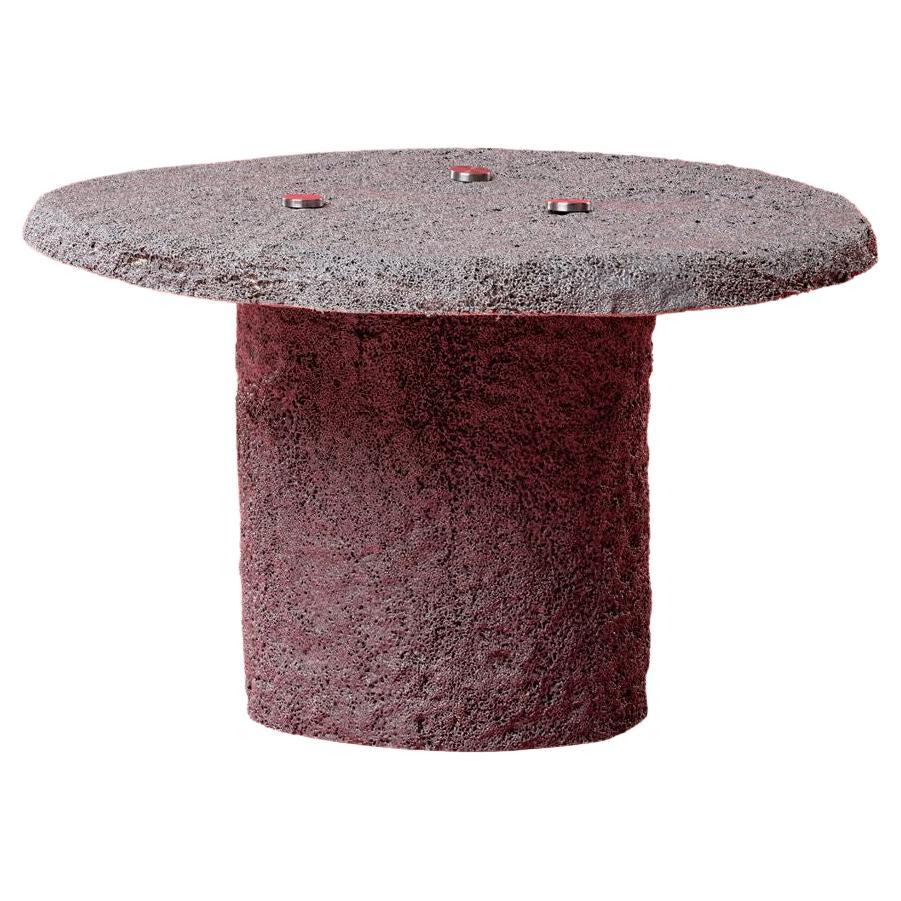 Carpet Matter Low Side Table by Riccardo Cenedella For Sale