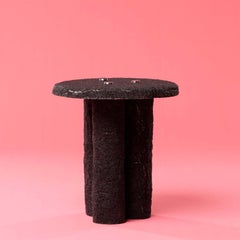 Carpet matter Side Table #1