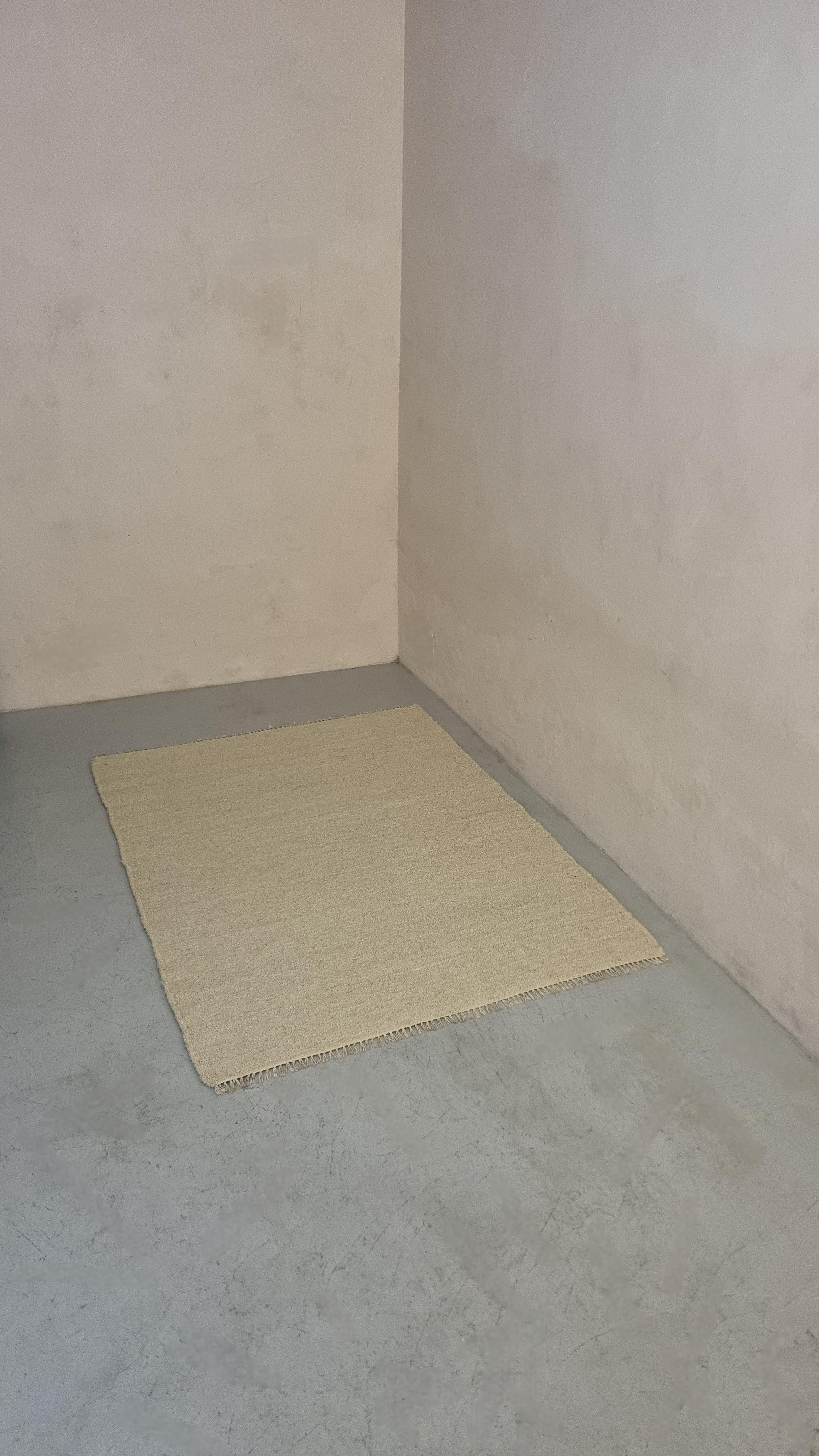 Mid-Century moderno Carpet of italian manufacture 100% wool 1970s in vendita