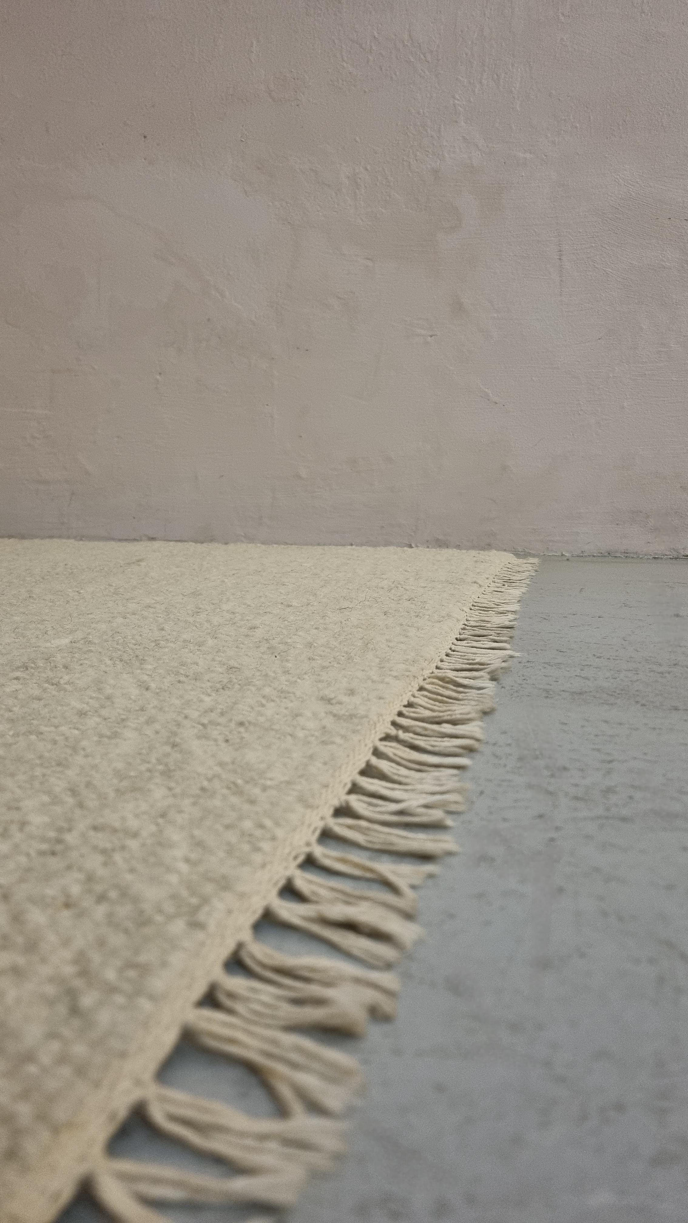 Lana Carpet of italian manufacture 100% wool 1970s in vendita