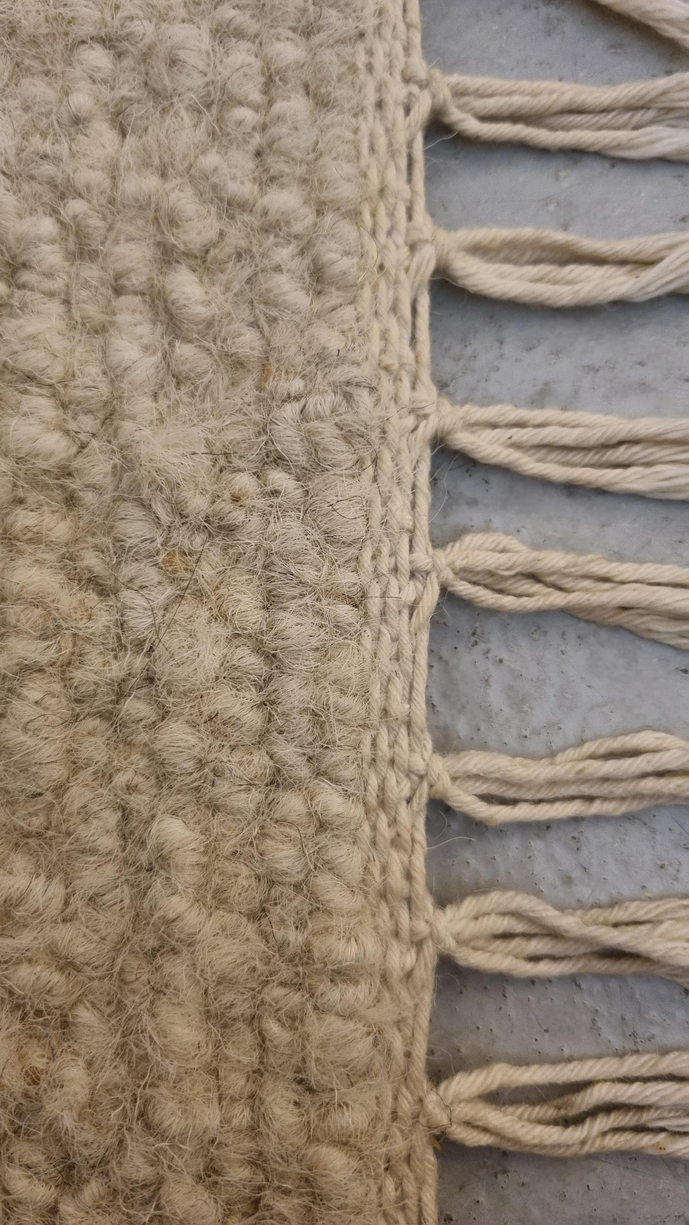 Carpet of italian manufacture 100% wool 1970s in vendita 1