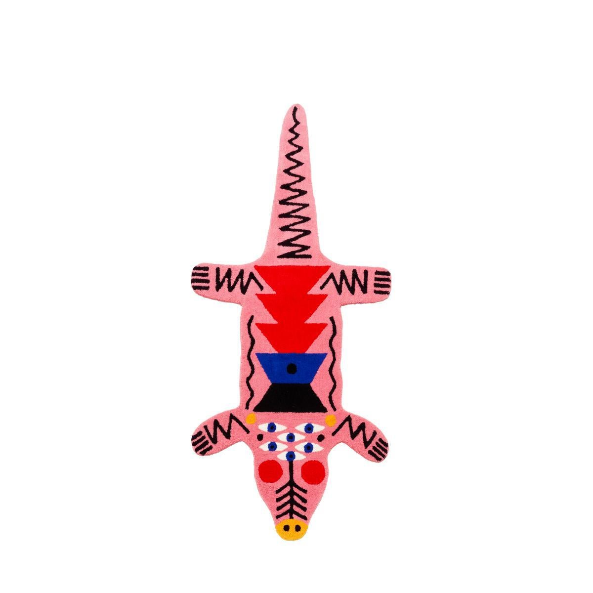 Continues the development of the carpets family with a new collection designed by Marco Oggian, characterized with a variety of bright colours and strong geometries. Discover Carpet Oggian Crocopink M (Shaped)

Marco Oggian was born (1990, Venezia)