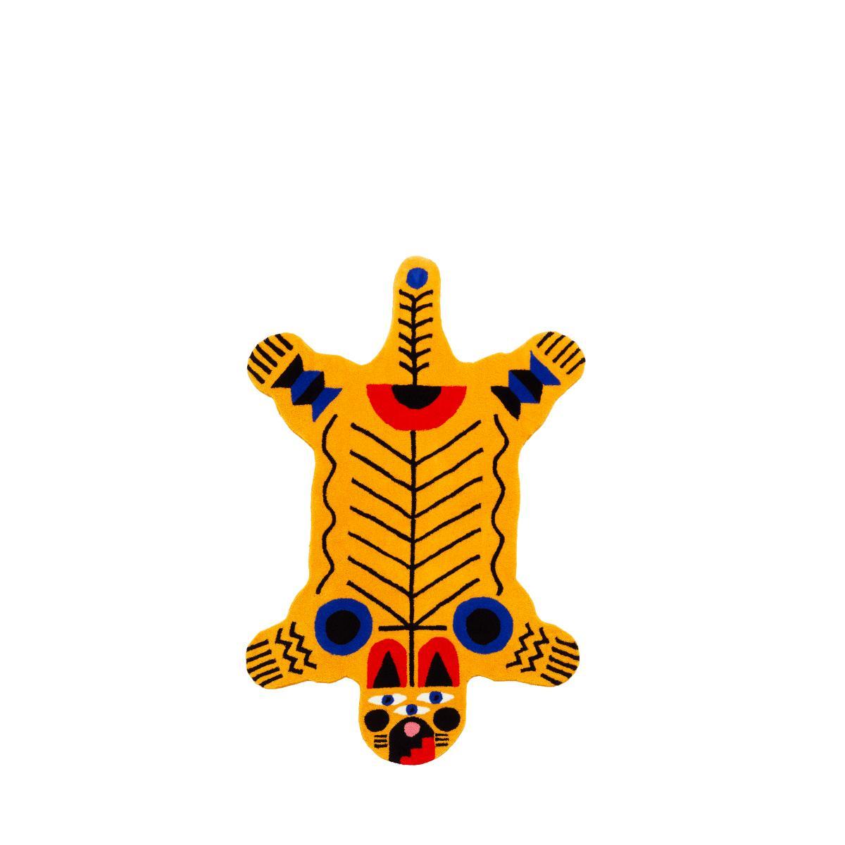 Continues the development of the carpets family with a new collection designed by Marco Oggian, characterized with a variety of bright colours and strong geometries. Discover Carpet Oggian Italian Tiger M (Shaped)

Marco Oggian was born (1990,