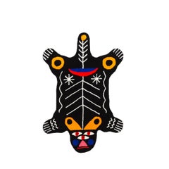 Carpet Oggian Kinotto L (Shaped) in Acrylic Hand Tufted by Marco Oggian