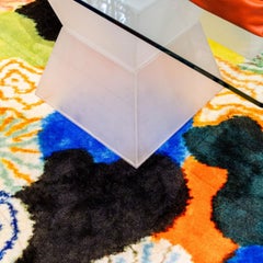 Carpet Patch Rectangular in Non-slip Polyester & Polyamide by Alessandro Mendini