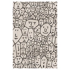 Carpet People 1 in Poliestere e Poliammide Antiscivolo di Andrea Branzi