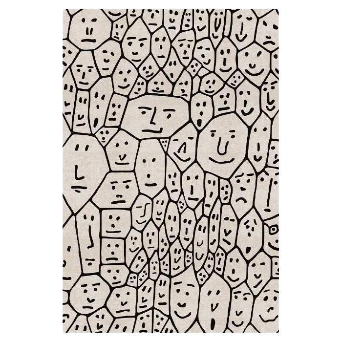 Carpet People 1 Small in Non-slip Polyester & Polyamide by Andrea Branzi
