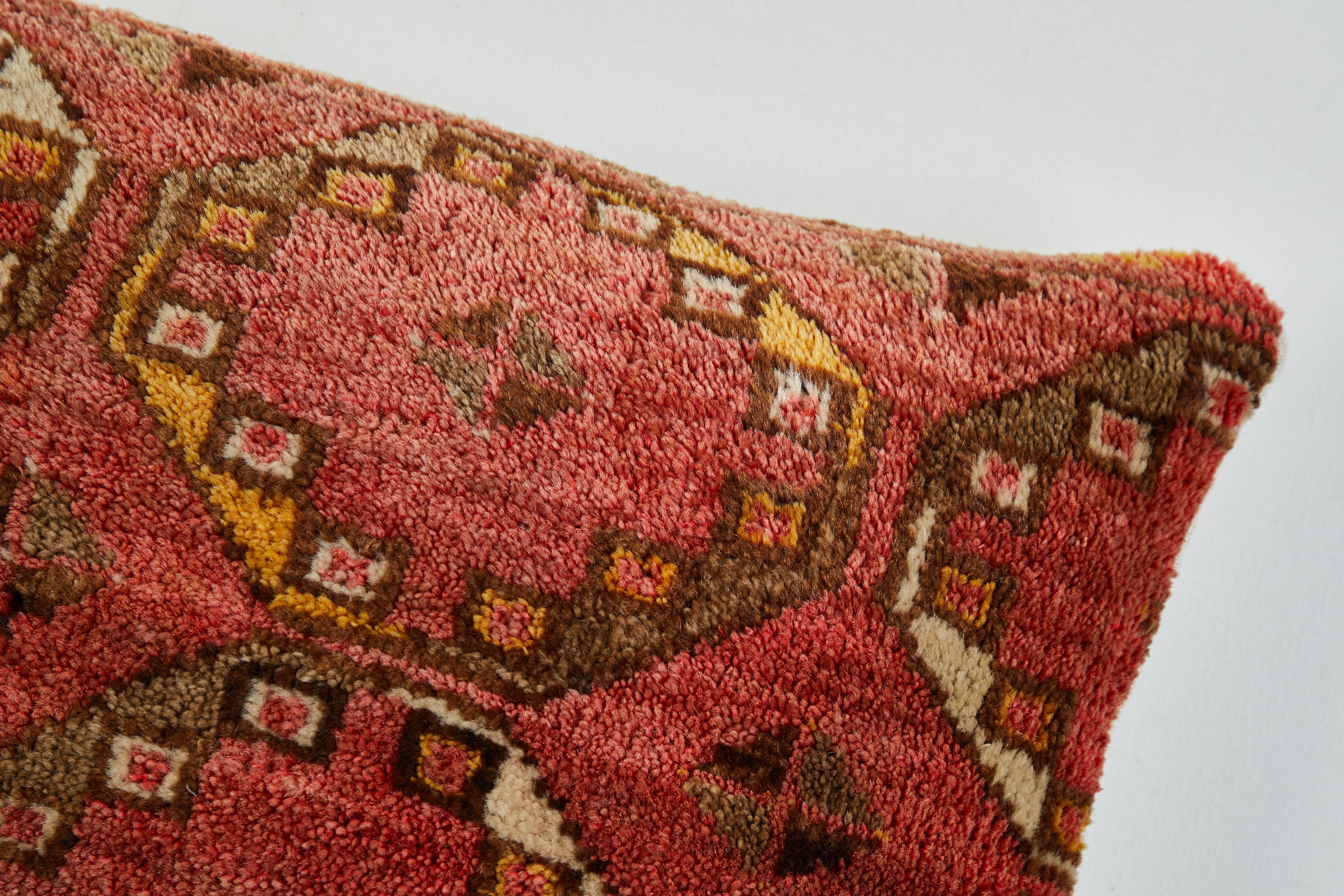 Afghan Carpet Pillow For Sale