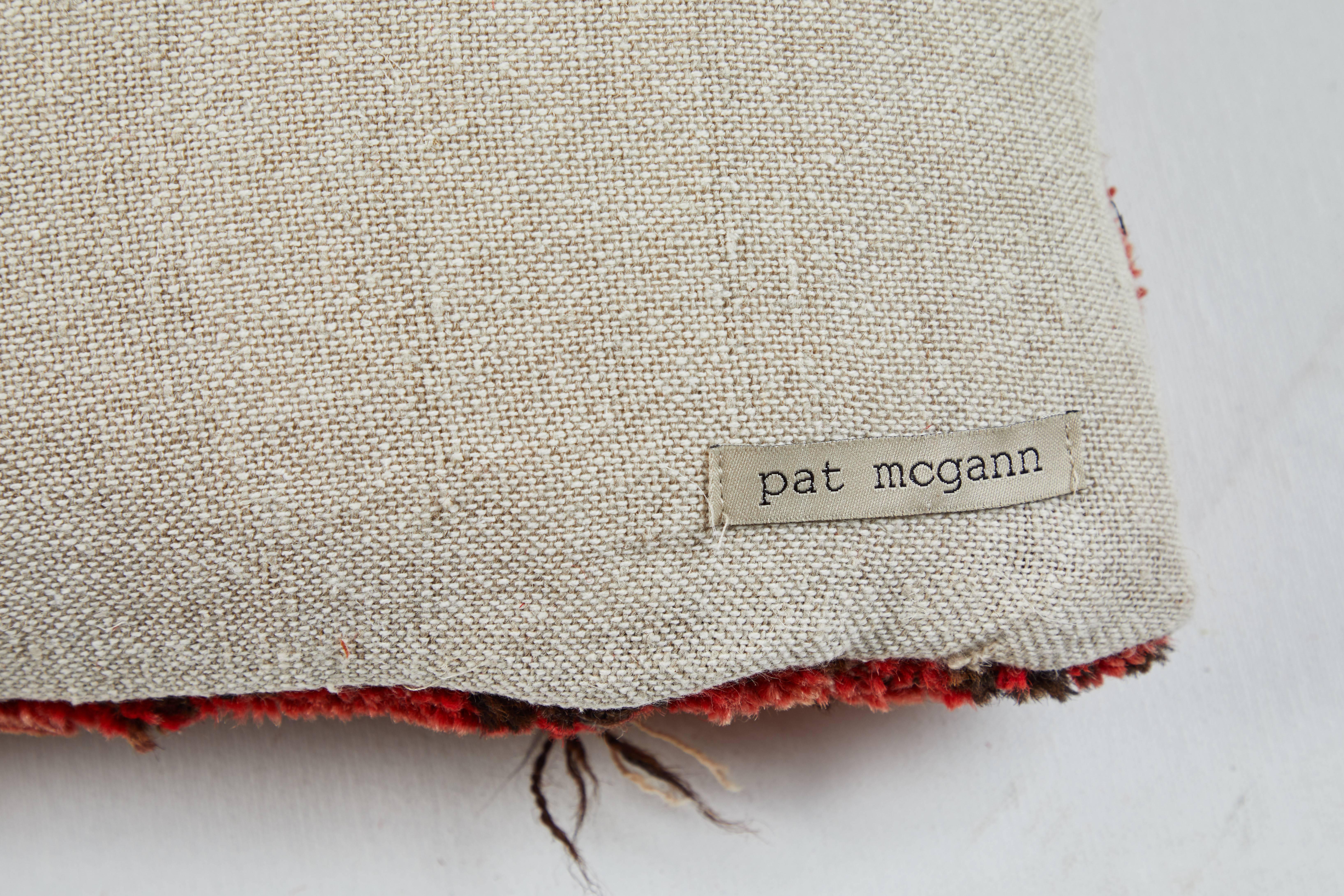 Carpet Pillow In Good Condition For Sale In Los Angeles, CA